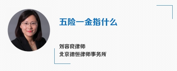 五险一金指什么
