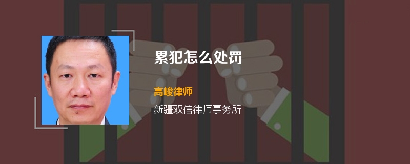 累犯怎么处罚
