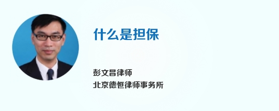什么是担保