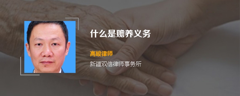 什么是赡养义务