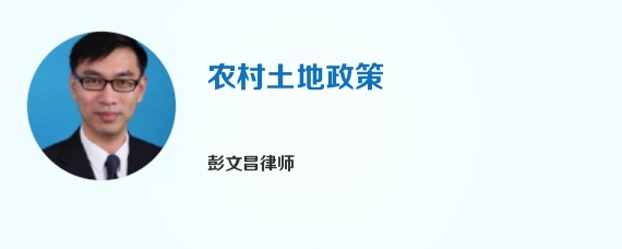 农村土地政策