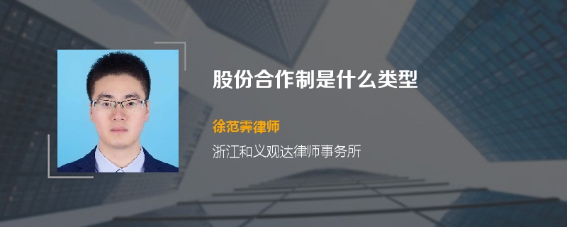 股份合作制是什么类型