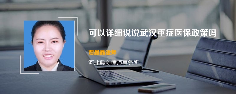可以详细说说武汉重症医保政策吗