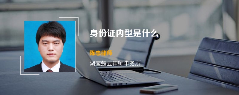 身份证内型是什么