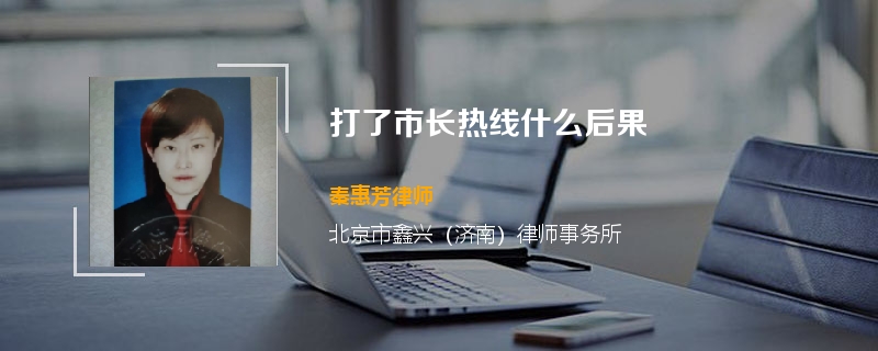打了市长热线什么后果