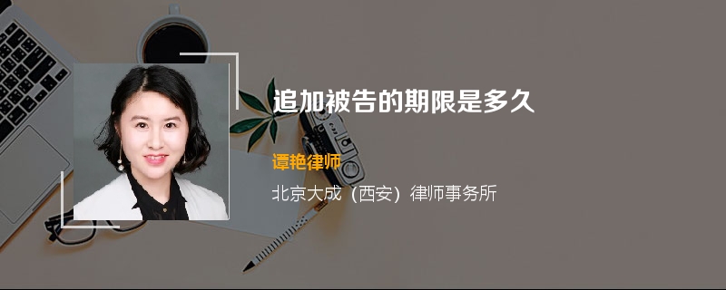 追加被告的期限是多久