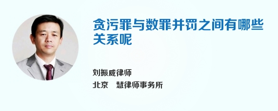 贪污罪与数罪并罚之间有哪些关系呢