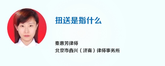扭送是指什么