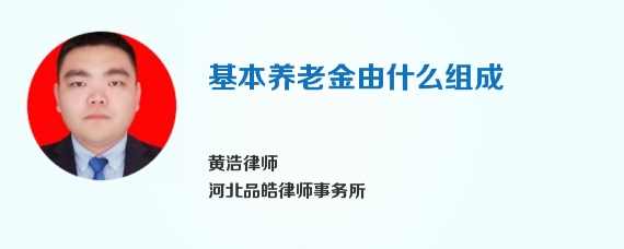 基本养老金由什么组成